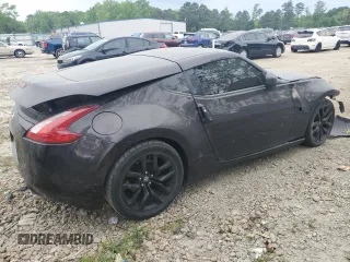 2017 Nissan 370Z with VIN JN1AZ4EH3HM951073, listed as a Copart auction lot 53324145 with 87,683 mi miles and Salvage Title. Bid and sale history available at DreamBid. Image 3.