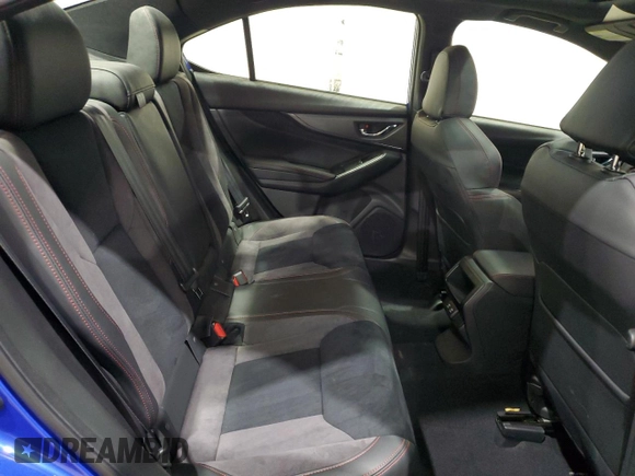 2022 Subaru WRX GT with VIN JF1VBAU68N8024310, listed as a Copart auction lot 52192135 with 45,240 mi miles and Salvage title. Bid and sale history available at DreamBid. Image 10.