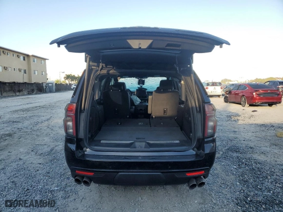 2024 Chevrolet Tahoe RST with VIN 1GNSKRKL5RR140270, listed as a Copart auction lot 43574275 with 22,030 mi miles and Non Repairable. Bid and sale history available at carsss.com. Image 6.