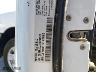 2024 Ram 3500 Tradesman with VIN 3C63R3GJ4RG242521, listed as a Copart auction lot 48264165 with 0 mi miles and Salvage Title. Bid and sale history available at carsss.com. Image 12.
