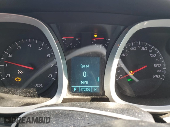 2011 Chevrolet Equinox LT w/1LT with VIN 2CNFLEEC0B6479026, listed as a Copart auction lot 54333315 with 175,353 mi miles and Clean Title. Bid and sale history available at carsss.com. Image 9.