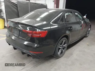 2017 Audi A4 Premium Plus z VIN WAUENAF40HN065921, wystawiony jako IAAI lot #41935818 z przebiegiem 89 661 mil mil oraz . Historia ofert i sprzedaży dostępna na DreamBid. Obrazek 4.