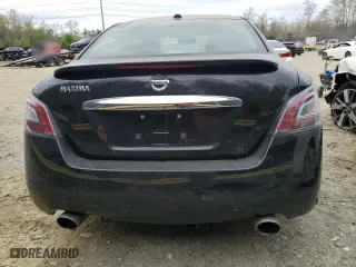 2014 Nissan Maxima 3.5 SV w/Premium Pkg with VIN 1N4AA5AP0EC457364, listed as a Copart auction lot 52785455 with 0 mi miles and Clean Title. Bid and sale history available at carsss.com. Image 6.