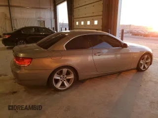 2007 BMW 3 Series 335i with VIN WBAWL73587PX46549, listed as a Copart auction lot 88967595 with 93,786 mi miles and Clean Title. Bid and sale history available at carsss.com. Image 3.