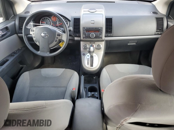 2010 Nissan Sentra SR with VIN 3N1AB6AP0AL685640, listed as a Copart auction lot 51280935 with 121,818 mi miles and Salvage Title. Bid and sale history available at DreamBid. Image 8.