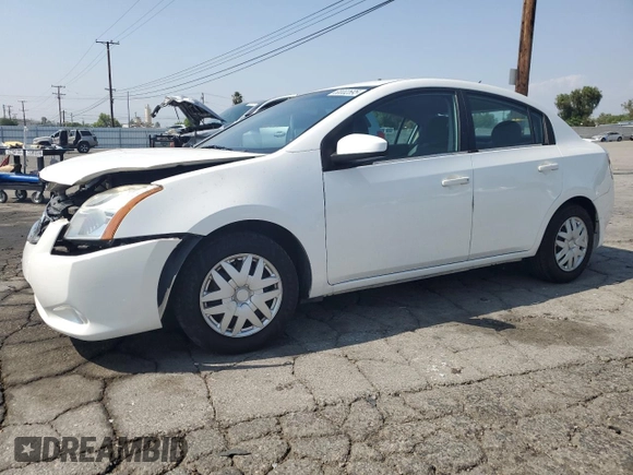 2011 Nissan Sentra 2.0 with VIN 3N1AB6AP5BL694884, listed as a Copart auction lot 60002695 with 158,765 mi miles and Salvage title. Bid and sale history available at DreamBid. Image 1.
