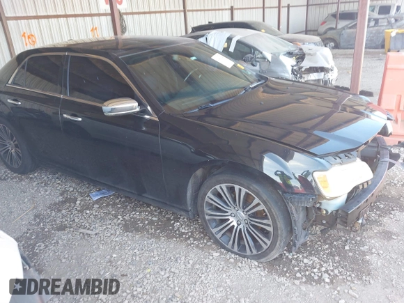2013 Chrysler 300 with VIN 2C3CCAEG7DH630670, listed as a IAAI auction lot 41861420 with 240,128 mi miles. Bid and sale history available at carsss.com. Image 1.