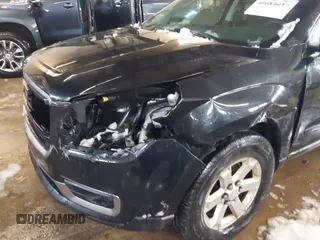2014 GMC Acadia SLE with VIN 1GKKRPKD1EJ315158, listed as a IAAI auction lot 41684037 with 135,518 mi miles. Bid and sale history available at carsss.com. Image 6.