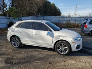 2017 Audi Q3 Premium Plus z VIN WA1HCCFS0HR008413, wystawiony jako Copart lot #78402944 z przebiegiem 131 527 mil mil oraz Szkoda całkowita • Salvage title. Historia ofert i sprzedaży dostępna na DreamBid. Obrazek 4.