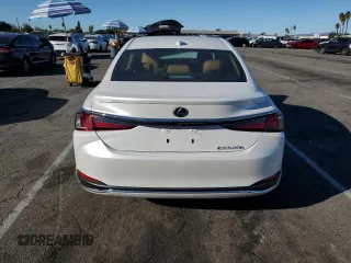 2024 Lexus ES 300h Luxury с VIN 58AEA1C18RU053312, выставлен на аукционе Copart как лот 83362094 с пробегом 1 614 миль миль и Списание • Salvage title. История ставок и продаж доступна на DreamBid. Изображение 6.
