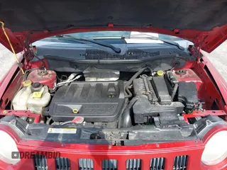 2008 Jeep Compass Sport with VIN 1J8FF47W38D528932, listed as a IAAI auction lot 42123017 with Not Provided miles and . Bid and sale history available at carsss.com. Image 10.