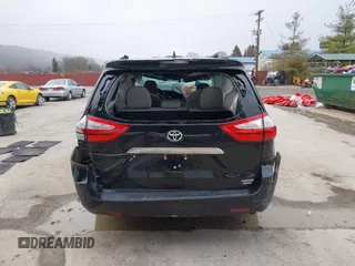 2017 Toyota Sienna XLE with VIN 5TDDZ3DC9HS147035, listed as a IAAI auction lot 41737602 with 82,008 mi miles and . Bid and sale history available at DreamBid. Image 17.