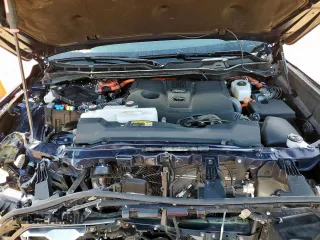 2024 Toyota Tundra 1794 Edition with VIN 5TFMC5DB7RX064784, listed as a Copart auction lot 62749385 with 17,587 mi miles and Salvage title. Bid and sale history available at DreamBid. Image 11.