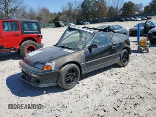 1991 Honda Civic z VIN JHMED9362MS001108, wystawiony jako Copart lot #46588525 z przebiegiem 317 477 mil mil oraz Szkoda całkowita • Salvage title. Historia ofert i sprzedaży dostępna na DreamBid. Obrazek 1.