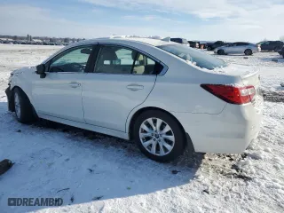 2016 Subaru Legacy 2.5i Premium with VIN 4S3BNBC6XG3008752, listed as a Copart auction lot 46098775 with 0 mi miles and Salvage Title. Bid and sale history available at carsss.com. Image 2.