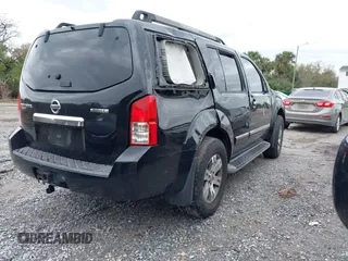 2012 Nissan Pathfinder S z VIN 5N1AR1NN0CC602187, wystawiony jako IAAI lot #41732474 z przebiegiem Nie podano mil oraz . Historia ofert i sprzedaży dostępna na DreamBid. Obrazek 4.