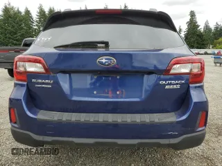 2015 Subaru Outback Premium with VIN 4S4BSACCXF3207772, listed as a Copart auction lot 61097175 with 104,239 mi miles and Salvage title. Bid and sale history available at DreamBid. Image 6.