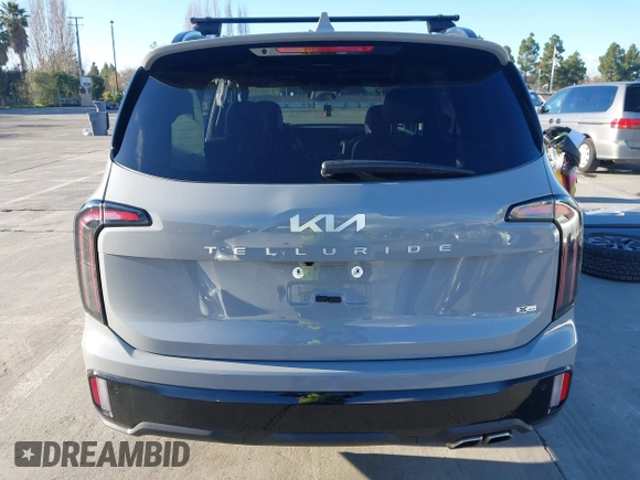2024 Kia Telluride SX Prestige X-Pro with VIN 5XYP5DGCXRG428642, listed as a IAAI auction lot 41518556 with 12,244 mi miles and . Bid and sale history available at DreamBid. Image 17.