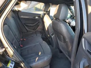 2015 Audi Q3 2.0T Prestige with VIN WA1GFCFS5FR010772, listed as a Copart auction lot 45697865 with 104,705 mi miles and Salvage Title. Bid and sale history available at carsss.com. Image 10.