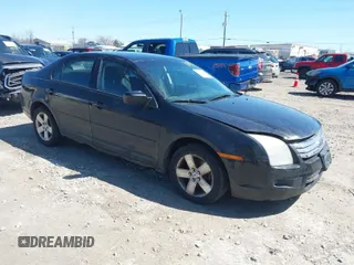 2007 Ford Fusion SE with VIN 3FAHP07157R122981, listed as a IAAI auction lot 42036598 with 210,636 mi miles. Bid and sale history available at carsss.com. Image 1.