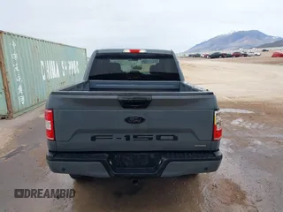 2019 Ford F-150 XL with VIN 1FTEW1EPXKKD78298, listed as a IAAI auction lot 41158508 with 76,676 mi miles and . Bid and sale history available at DreamBid. Image 17.