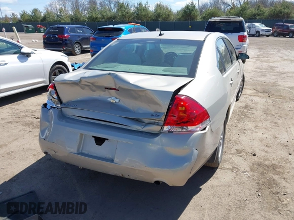 2012 Chevrolet Impala LS Retail with VIN 2G1WA5E35C1206391, listed as a IAAI auction lot 41986220 with 55,644 mi miles and . Bid and sale history available at DreamBid. Image 4.