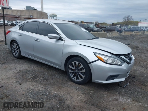 2017 Nissan Altima SR with VIN 1N4AL3AP6HC220784, listed as a IAAI auction lot 42085597 with 80,589 mi miles and . Bid and sale history available at DreamBid. Image 1.