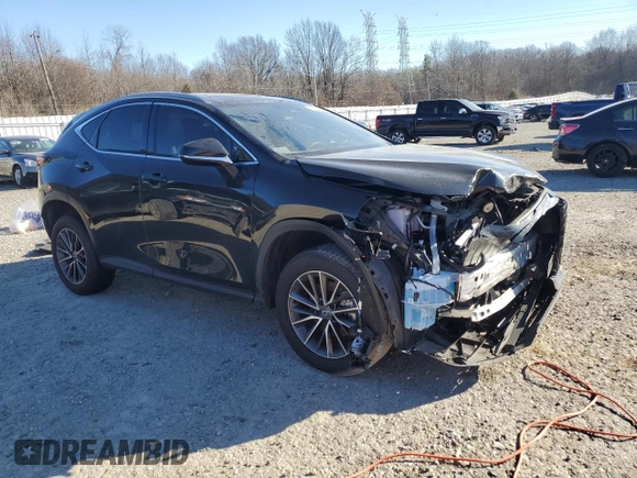 2024 Lexus NX 350h with VIN JTJAKCEZ0R2038950, listed as a Copart auction lot 88680835 with 11,390 mi miles and Salvage title. Bid and sale history available at DreamBid. Image 4.