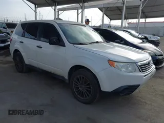 2009 Subaru Forester X with VIN JF2SH61619H750496, listed as a IAAI auction lot 42548836 with 136,750 mi miles and . Bid and sale history available at DreamBid. Image 1.