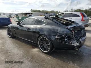 2011 Jaguar XK with VIN SAJWA4DCXBMB39622, listed as a Copart auction lot 79881914 with 61,163 mi miles and Salvage Title. Bid and sale history available at carsss.com. Image 2.