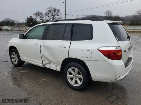2008 Toyota Highlander with VIN JTEDS41A182062397, listed as a Copart auction lot 42919705 with 243,461 mi miles and Clean Title. Bid and sale history available at carsss.com. Image 2.