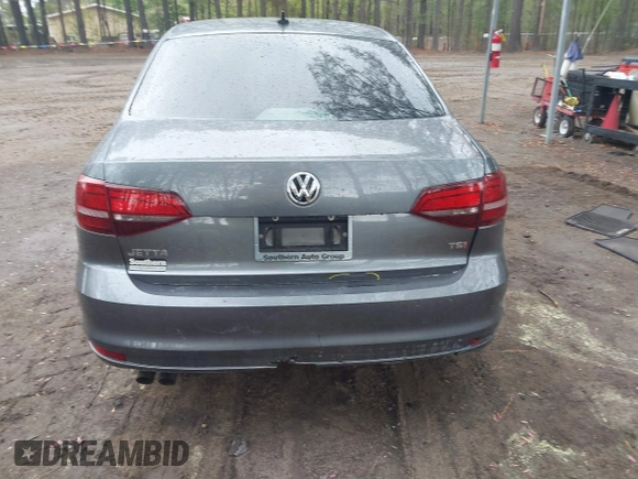 2016 Volkswagen Jetta Sedan 1.4T S w/Technology with VIN 3VW267AJ2GM397772, listed as a IAAI auction lot 41974226 with 64,631 mi miles. Bid and sale history available at carsss.com. Image 16.