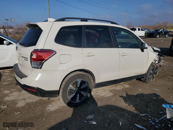 2017 Subaru Forester Premium with VIN JF2SJAGC2HH530562, listed as a Copart auction lot 48082595 with 111,907 mi miles and Salvage Title. Bid and sale history available at carsss.com. Image 3.
