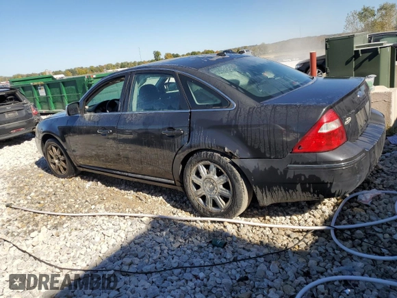 2007 Ford Five Hundred Limited with VIN 1FAHP251X7G114297, listed as a Copart auction lot 75416234 with 0 mi miles and Clean Title. Bid and sale history available at carsss.com. Image 2.