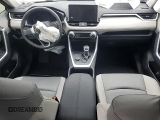 2024 Toyota RAV4 Hybrid XLE Premium with VIN 4T3B6RFV9RU167402, listed as a Copart auction lot 89083875 with 5,923 mi miles and Salvage Title. Bid and sale history available at DreamBid. Image 8.