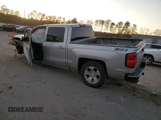 2018 Chevrolet Silverado 1500 LT with VIN 3GCUKREC2JG610420, listed as a Copart auction lot 41514315 with 0 mi miles and Salvage Title. Bid and sale history available at carsss.com. Image 2.