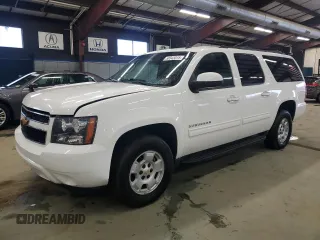 2014 Chevrolet Suburban LT with VIN 1GNSKJE78ER168204, listed as a Copart auction lot 50343315 with 167,721 mi miles and Clean Title. Bid and sale history available at carsss.com. Image 1.