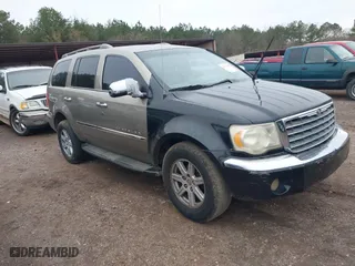 2007 Chrysler Aspen Limited with VIN 1A8HX58247F521837, listed as a IAAI auction lot 41594895 with 341,834 mi miles. Bid and sale history available at carsss.com. Image 1.