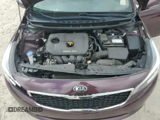 2018 Kia Forte LX with VIN 3KPFK4A78JE259190, listed as a Copart auction lot 51579425 with 65,969 mi miles and Salvage Title. Bid and sale history available at carsss.com. Image 11.