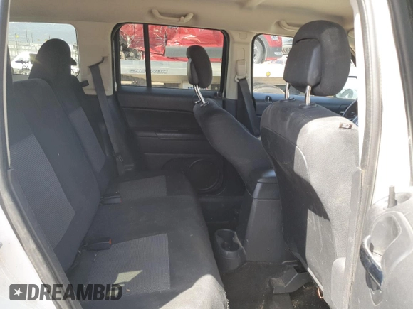 2016 Jeep Patriot Sport with VIN 1C4NJRBB1GD608599, listed as a Copart auction lot 52243035 with 120,733 mi miles and Salvage Title. Bid and sale history available at carsss.com. Image 11.