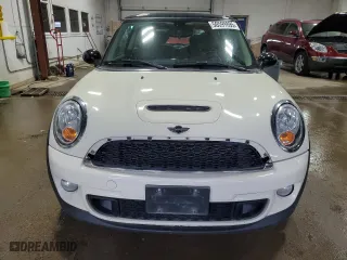 2013 MINI Cooper Hardtop S with VIN WMWSV3C58DT476128, listed as a Copart auction lot 50599895 with 88,531 mi miles and Clean Title. Bid and sale history available at carsss.com. Image 5.