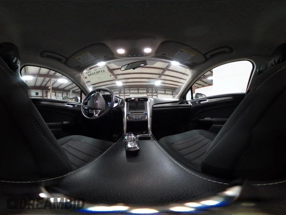 2017 Ford Fusion SE with VIN 3FA6P0H7XHR355914, listed as a IAAI auction lot 41983458 with 118,403 mi miles. Bid and sale history available at carsss.com. Image 18.