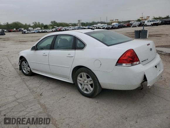 2014 Chevrolet Impala LT with VIN 2G1WB5E30E1142857, listed as a Copart auction lot 52650575 with 230,412 mi miles and Salvage Title. Bid and sale history available at DreamBid. Image 2.