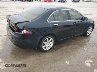2004 Acura TSX with VIN JH4CL96814C011551, listed as a Copart auction lot 45917975 with 289,921 mi miles and Salvage Title. Bid and sale history available at carsss.com. Image 3.