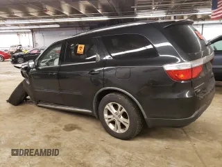 2012 Dodge Durango SXT z VIN 1C4RDJAG8CC198214, wystawiony jako Copart lot #52154065 z przebiegiem 128 787 mil mil oraz Nie do naprawy • Non repairable. Historia ofert i sprzedaży dostępna na DreamBid. Obrazek 2.