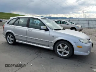 2003 Mazda Protege z VIN JM1BJ245931158925, wystawiony jako Copart lot #60086785 z przebiegiem 347 952 mil mil oraz Czysty tytuł • Clean title. Historia ofert i sprzedaży dostępna na DreamBid. Obrazek 4.
