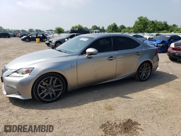 2016 Lexus IS 300/350 with VIN JTHCM1D26G5003905, listed as a Copart auction lot 62312475 with 273,129 mi miles and Clean title. Bid and sale history available at DreamBid. Image 1.