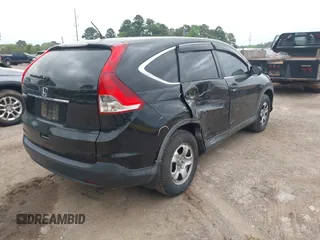2013 Honda CR-V LX with VIN 3CZRM3H39DG709047, listed as a IAAI auction lot 41894762 with 144,788 mi miles and . Bid and sale history available at carsss.com. Image 4.