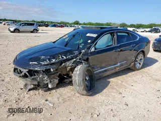 2017 Chevrolet Impala Premier with VIN 2G1145S32H9131776, listed as a Copart auction lot 58632535 with Not provided miles and Salvage title. Bid and sale history available at DreamBid. Image 1.