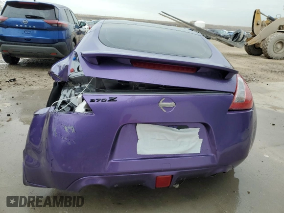 2015 Nissan 370Z с VIN JN1AZ4EH1FM442211, выставлен на аукционе Copart как лот 48421225 с пробегом 113 558 миль миль и Чистый • Clean title. История ставок и продаж доступна на DreamBid. Изображение 6.